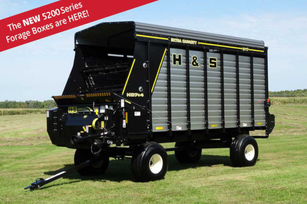 H&S | Forage Boxes | 5200 Series Forage Boxes for sale at Red Power Team, Iowa