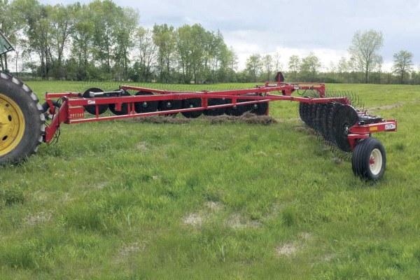 H&S | 6100 Series Flex-Frame Rakes | Model 6116 for sale at Red Power Team, Iowa H&S | 6100 Series Flex-Frame Rakes | Model 6116 for sale at Red Power Team, Iowa