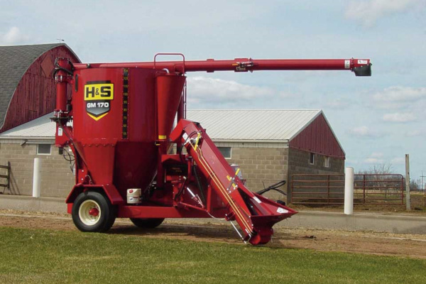 H&S GM170 for sale at Red Power Team, Iowa