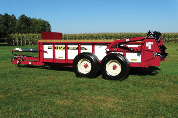 H&S | Hydraulic Push Manure Spreaders | Model Model HPH4142 for sale at Red Power Team, Iowa