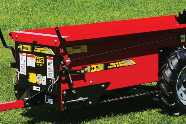 H&S | Manure Spreaders | Ground Drive Manure Spreaders for sale at Red Power Team, Iowa