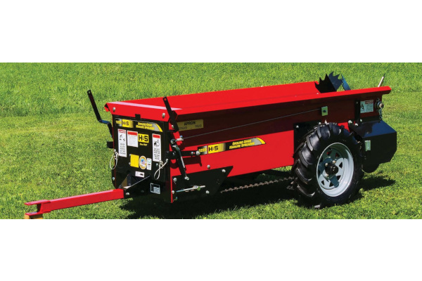 H&S | Ground Drive Manure Spreaders | Model Model 1225 for sale at Red Power Team, Iowa