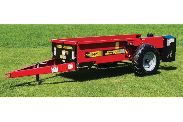 H&S | Ground Drive Manure Spreaders | Model Model 1250 for sale at Red Power Team, Iowa