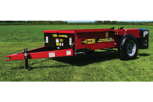 H&S | Ground Drive Manure Spreaders | Model Model 1280 for sale at Red Power Team, Iowa