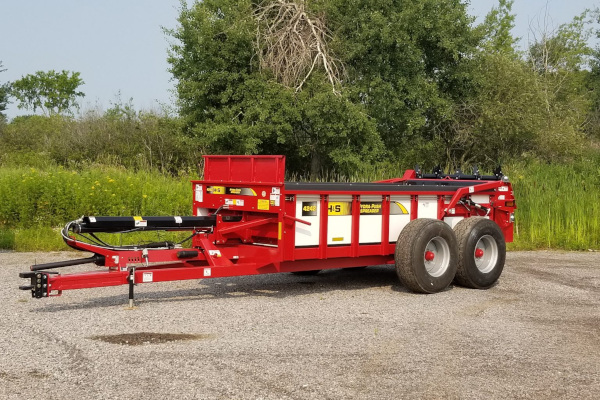 H&S | Hydraulic Push Manure Spreaders | Model Model HPH4242 for sale at Red Power Team, Iowa