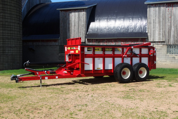 H&S | Hydraulic Push Manure Spreaders | Model Model HPH4255 for sale at Red Power Team, Iowa