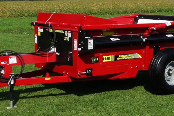 H&S | Standard Duty Manure Spreaders | Model Model 2213 for sale at Red Power Team, Iowa