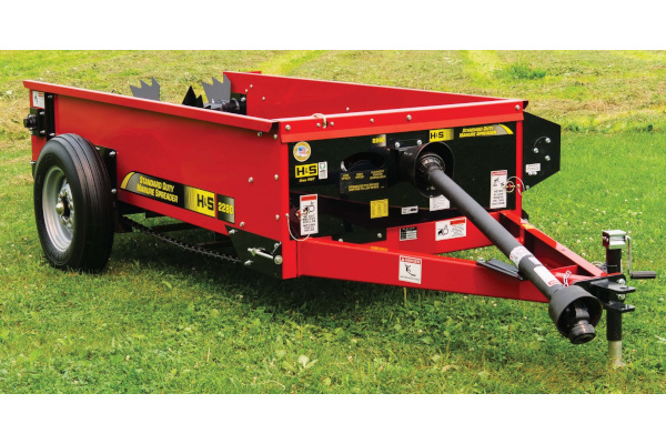 H&S | Standard Duty Manure Spreaders | Model Model 2280 for sale at Red Power Team, Iowa