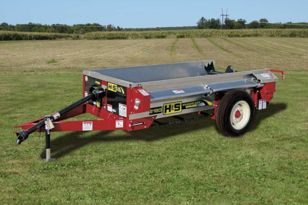 H&S | Standard Duty Manure Spreaders | Model Model 2180 for sale at Red Power Team, Iowa