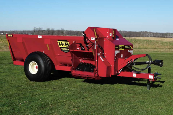 H&S | Top Shot Side Discharge Manure Spreaders | Model Model 5215 for sale at Red Power Team, Iowa H&S | Top Shot Side Discharge Manure Spreaders | Model Model 5215 for sale at Red Power Team, Iowa