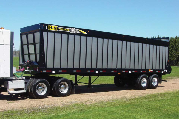 H&S | Top Dog Semi-Trailer Forage Boxes | Model 40' for sale at Red Power Team, Iowa