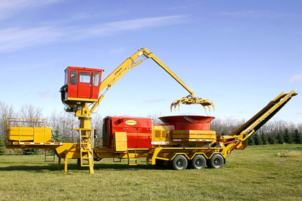HayBuster | Tub Grinders | Model 1155 Grapple Loader for sale at Red Power Team, Iowa