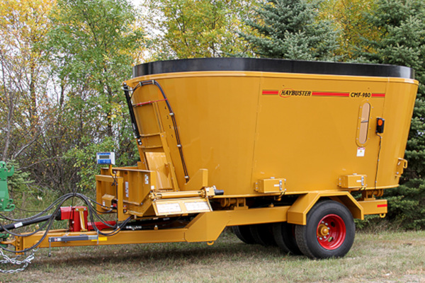 HayBuster | Vertical Mixers / Cutter-Mixer-Feeder | Model CMF-980 for sale at Red Power Team, Iowa