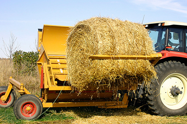 HayBuster | Bale Processors | Model 2100 Balebuster for sale at Red Power Team, Iowa