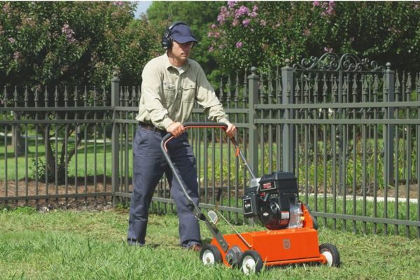 Husqvarna | Turf Care | Dethatchers for sale at Red Power Team, Iowa