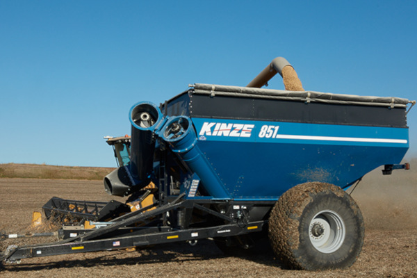 Kinze | Single Auger Grain Carts | Model 851 Grain Cart for sale at Red Power Team, Iowa