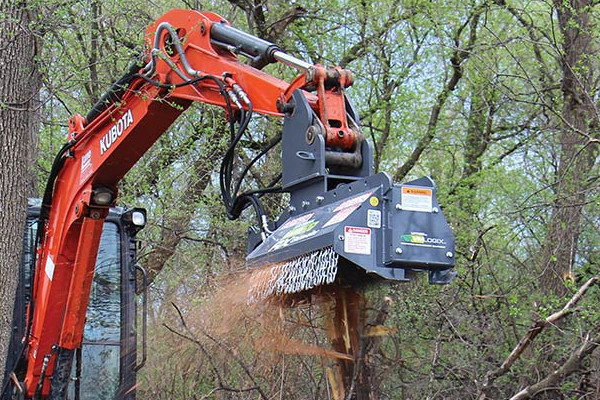 Loftness | Mulching Heads | Battle AX (Excavator-L Series) for sale at Red Power Team, Iowa