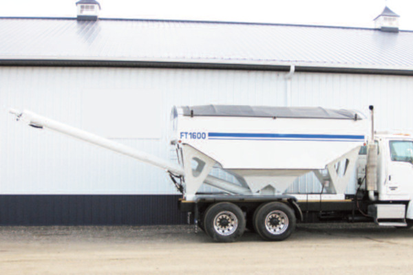 Loftness 16-Ton Rear Auger for sale at Red Power Team, Iowa