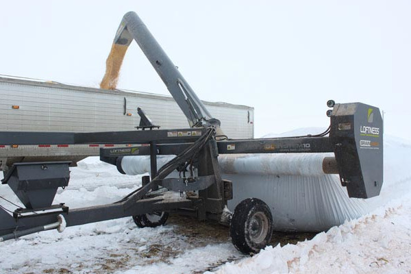 Loftness | Grain Bagging | Grain Bag Unloaders for sale at Red Power Team, Iowa