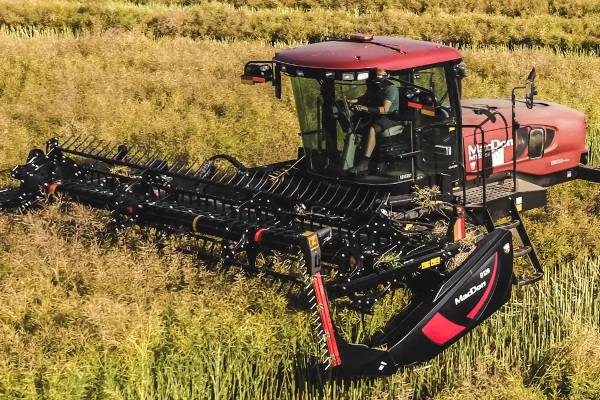 MacDon | Windrowers | M Series for sale at Red Power Team, Iowa
