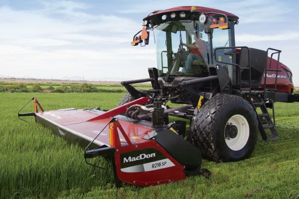 MacDon R216 SP for sale at Red Power Team, Iowa