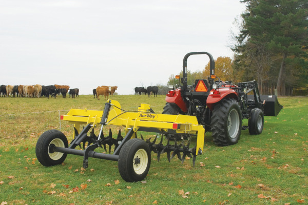 Salford Group | AerWay AW SERIES FOR HAY & PASTURE | Model AW0100Q for sale at Red Power Team, Iowa