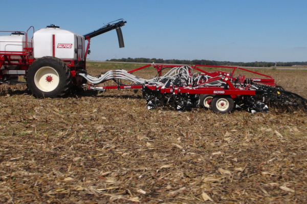 Salford Group | Seeding and Fertilizer Attachments | INDEPENDENT Series Seeding & Fertilizer Attachments for sale at Red Power Team, Iowa