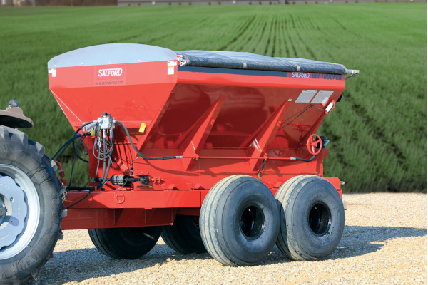 Salford Group | BBI Spreaders | BBI Spreaders Mechanical Drive for sale at Red Power Team, Iowa