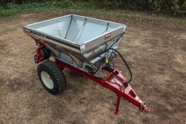 Salford Group | BBI Spreaders Mechanical Drive | Model Grasshopper for sale at Red Power Team, Iowa