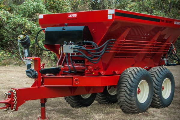 Salford Group | Application Equipment | BBI Spreaders for sale at Red Power Team, Iowa