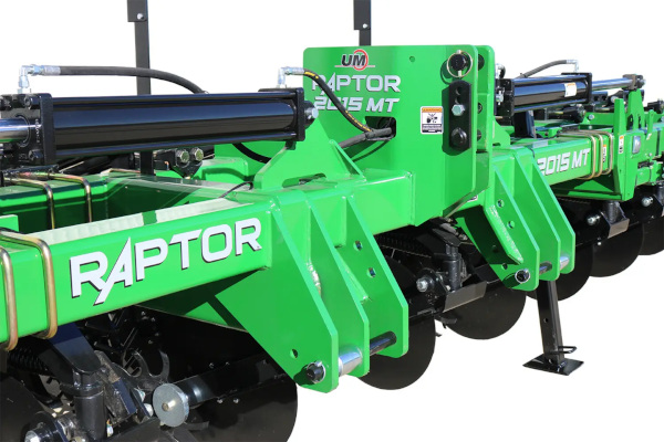 Unverferth | Raptor Strip Tillage Tool | Model 3-Point - MT Models for sale at Red Power Team, Iowa