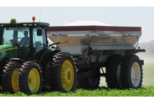 Unverferth | Fertilizer Application | Pro-Force Dry Fertilizer Spreader for sale at Red Power Team, Iowa