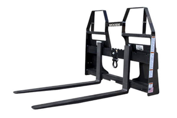 Woods | Skid Steer Attachments | Pallet Forks for sale at Red Power Team, Iowa