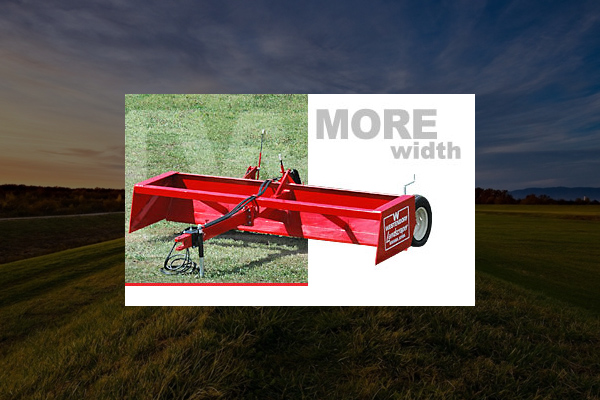 Westendorf | Landscrapers | Model 12' LANDSCRAPER™ for sale at Red Power Team, Iowa
