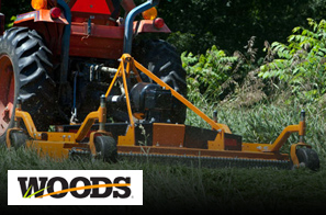 We work hard to provide you with an array of products. That's why we offer Woods for your convenience.