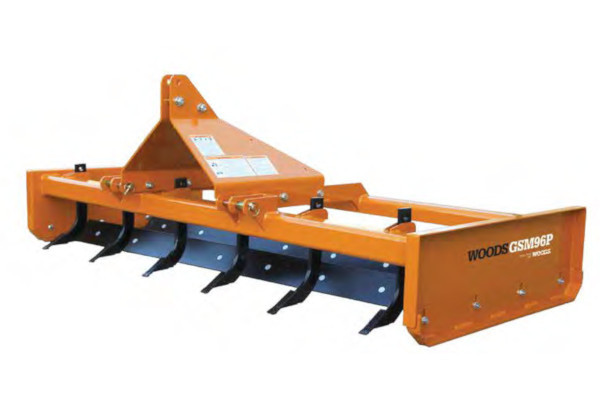 Woods | Grading Scrapers | Model GSM84 for sale at Red Power Team, Iowa