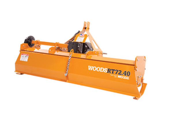 Woods | Rotary Tillers | Model RT72.40 / RTR72.40 for sale at Red Power Team, Iowa