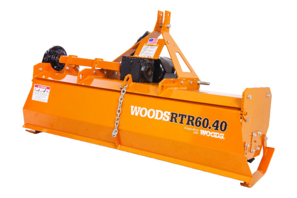 Woods | Rotary Tillers | Model RTR60.40 for sale at Red Power Team, Iowa