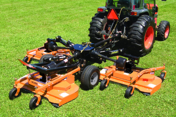 Woods | Finish Mower | Turf Batwing for sale at Red Power Team, Iowa