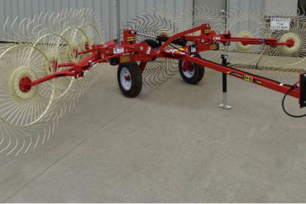 H&S | 1100 Series V-Rakes | Model 1108 for sale at Red Power Team, Iowa