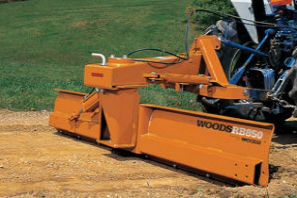 Woods | Landscape Equipment | Rear Blades for sale at Red Power Team, Iowa