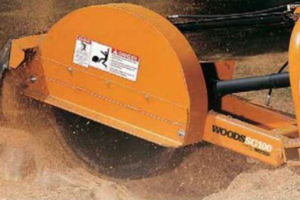 Woods | Stump Grinders | Model SG100 for sale at Red Power Team, Iowa