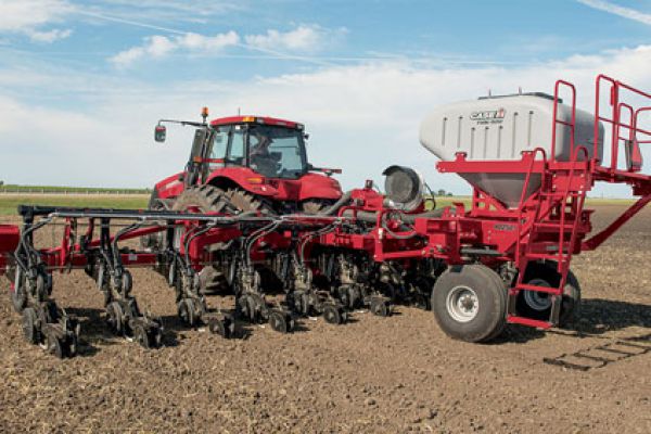 Case IH | 1200 Series Early Riser® Planter | Model TWIN-ROW 4025A3PS (PRIOR MODEL) for sale at Red Power Team, Iowa